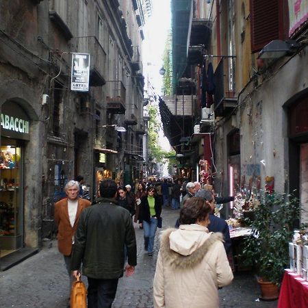 Flat Napoli Perche No Hotell Eksteriør bilde