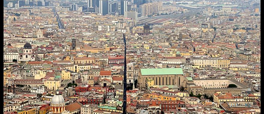 Flat Napoli Perche No Hotell Eksteriør bilde